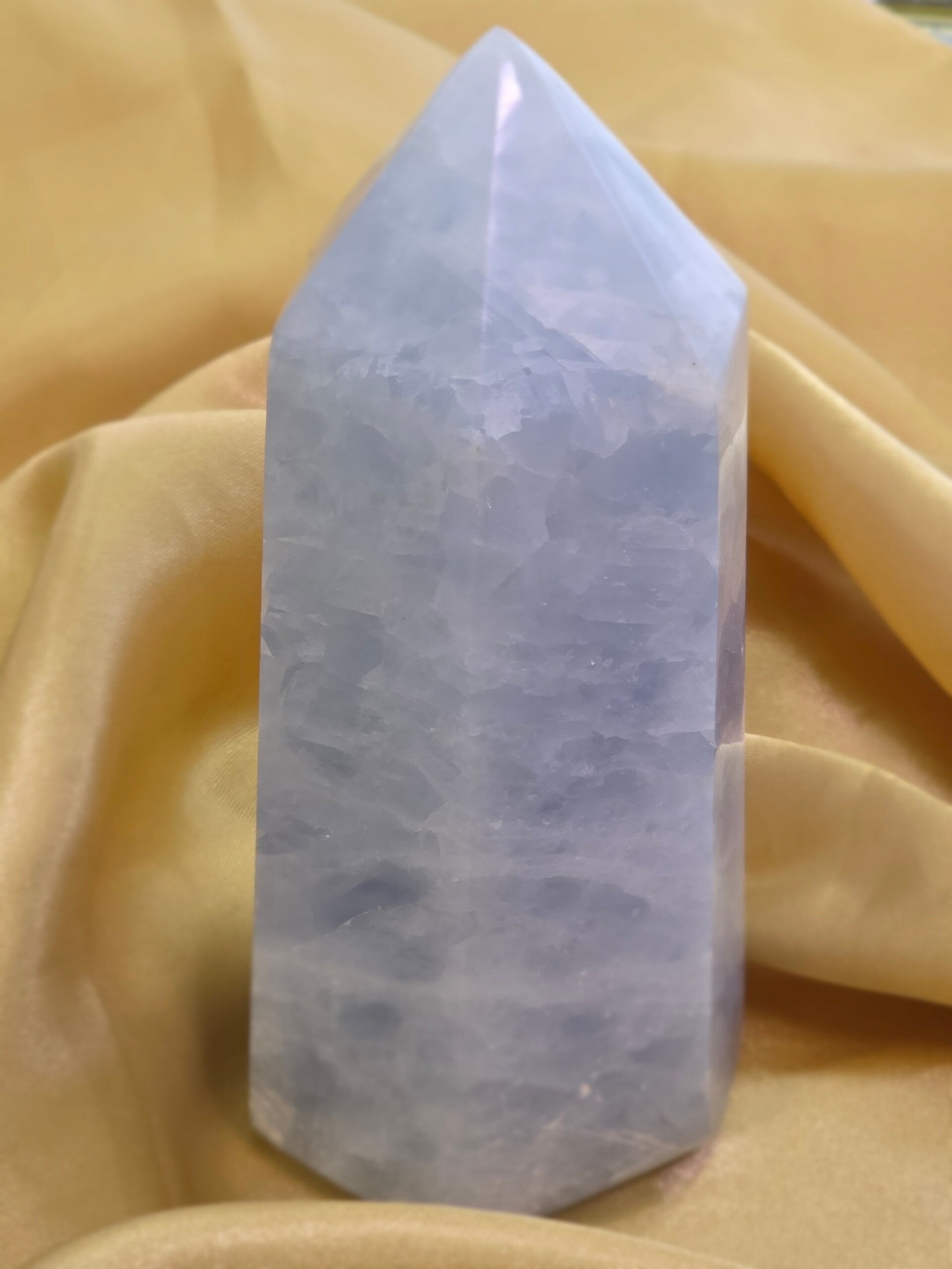 Blauw calciet toren