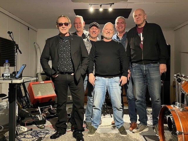 City Bluesband groepsfoto