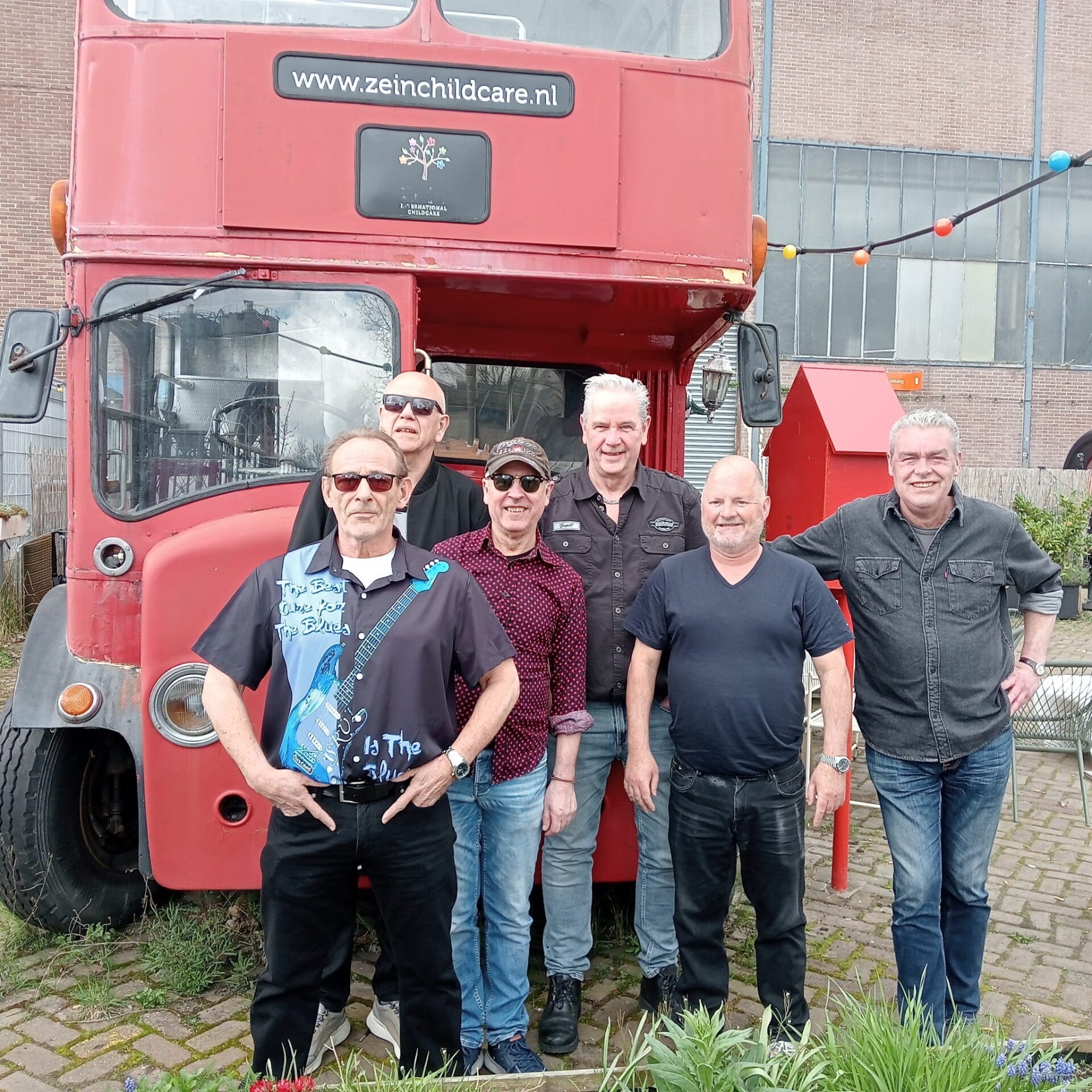 City Bluesband - groepsfoto