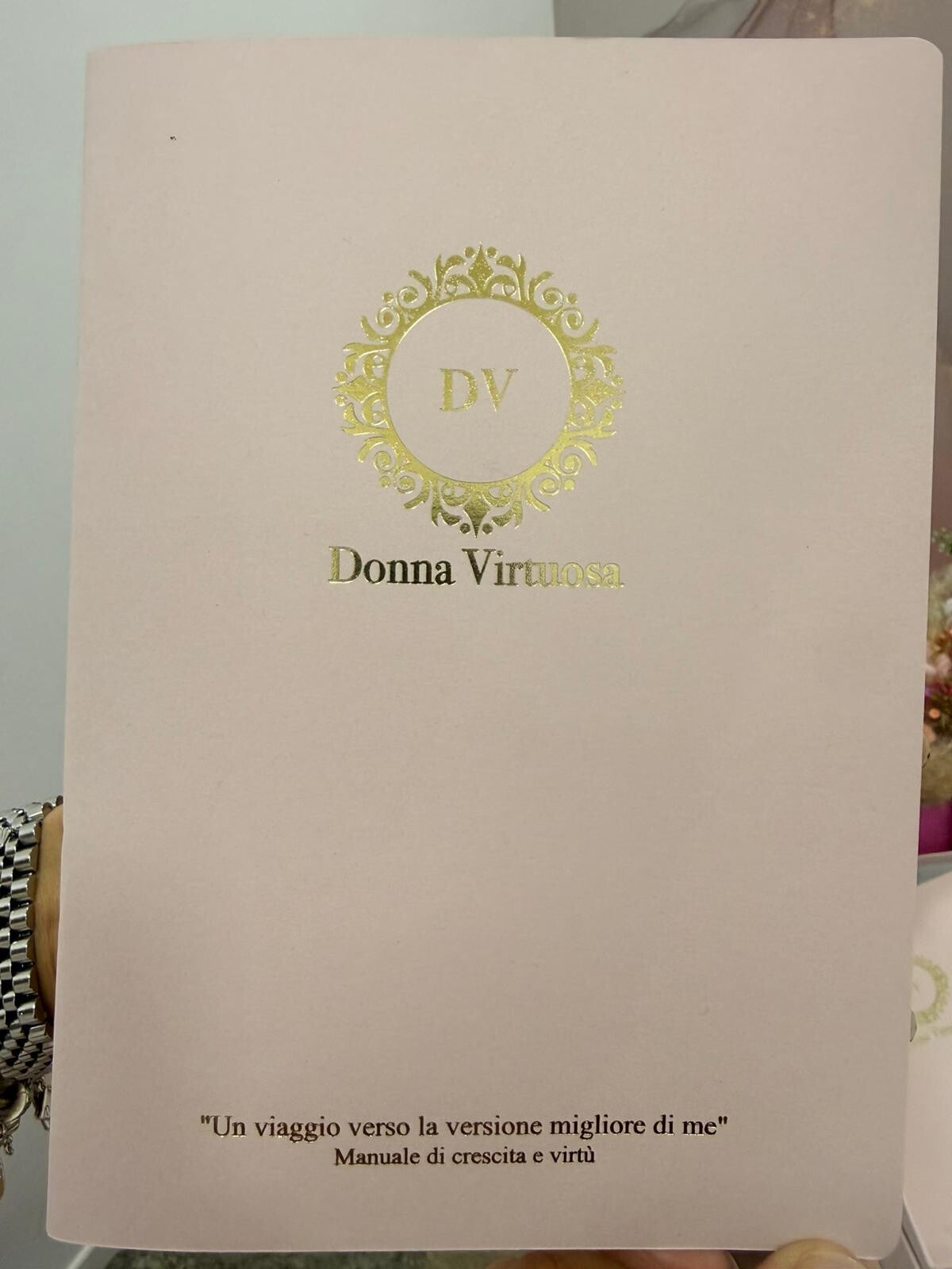 MANUALE DI CRESCITA+ISCRIZIONE ALL'ASSOCIAZIONE DONNA VIRTUOSA
