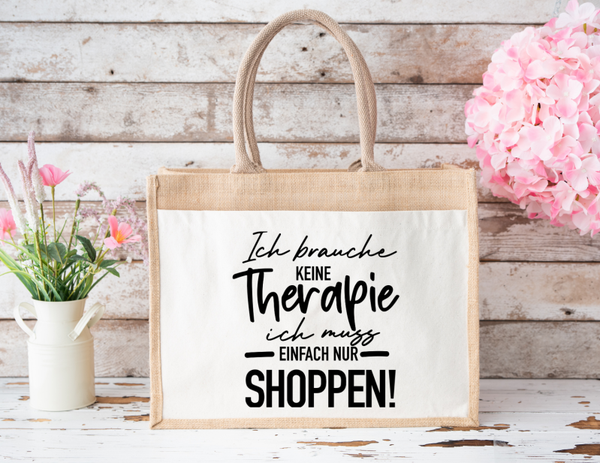 Ich brauche keine Therapie