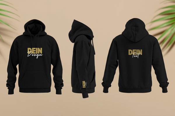 Hoodies mit Text