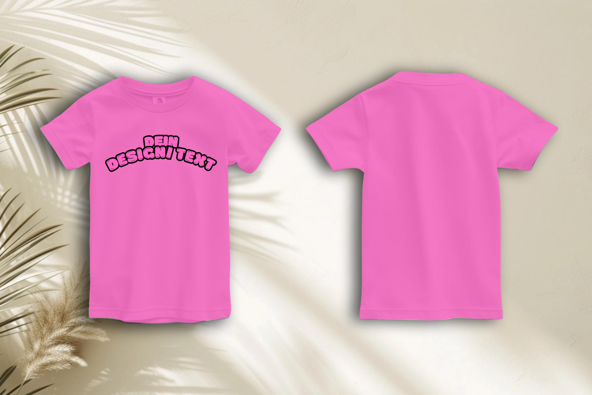 Kinder T- Shirt ( für Motivdruck)