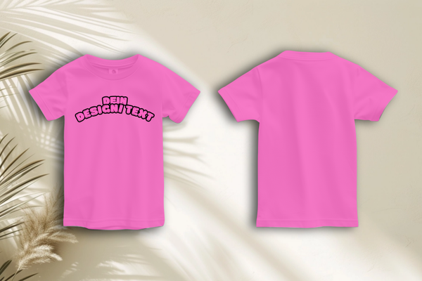 Kinder T- Shirt ( für Motivdruck)