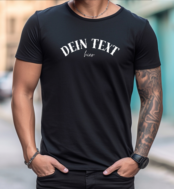 T-Shirts nur Text