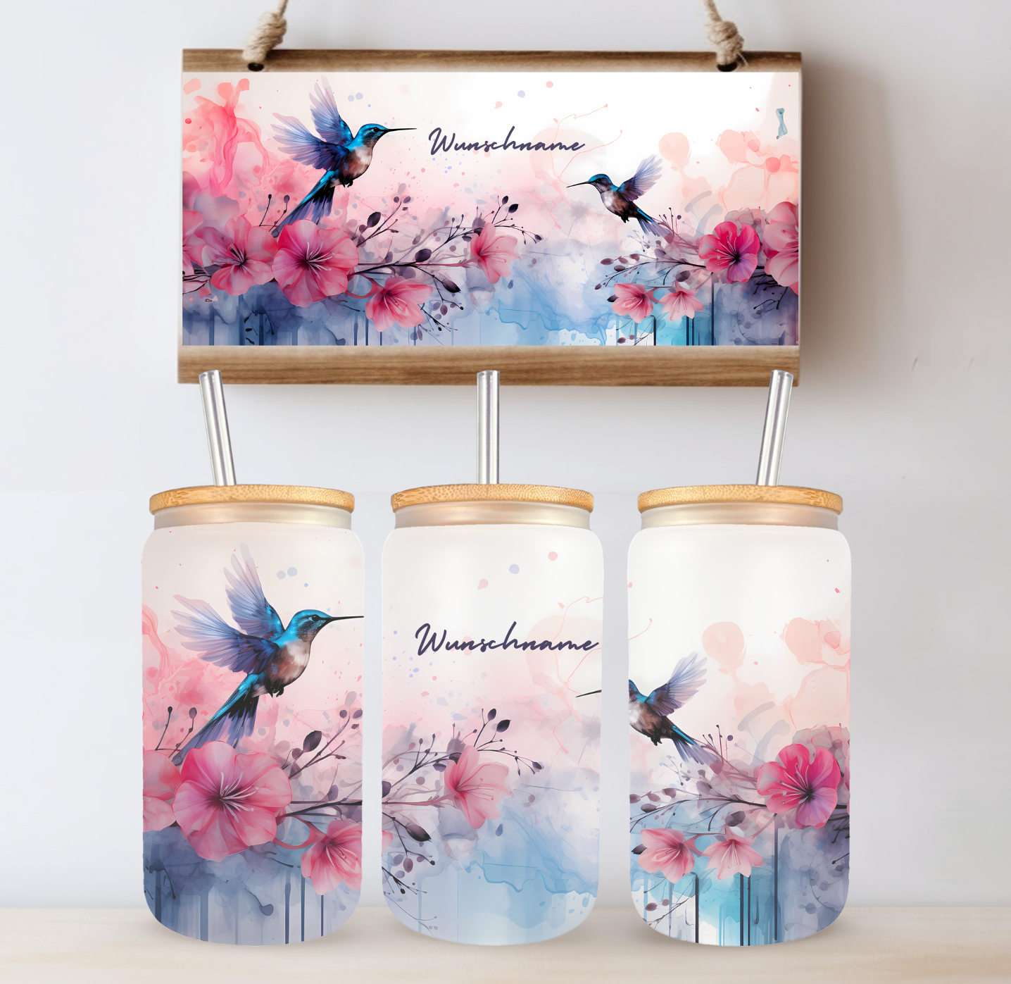 Kolibri mit Wunschname