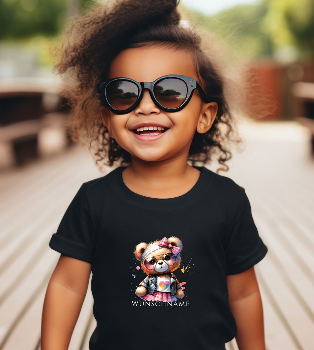 T-Shirts mit Motivauswahl und Wunschtext(optional)