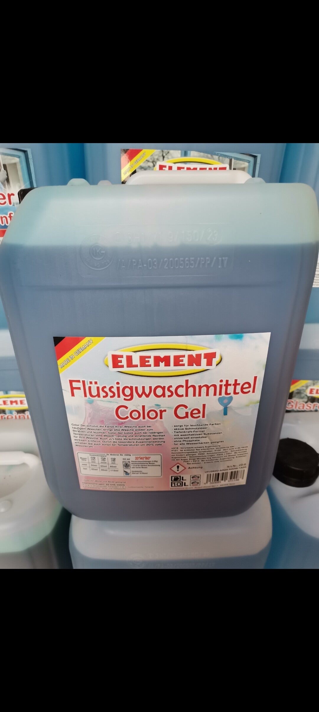 Color Waschmittel 10liter