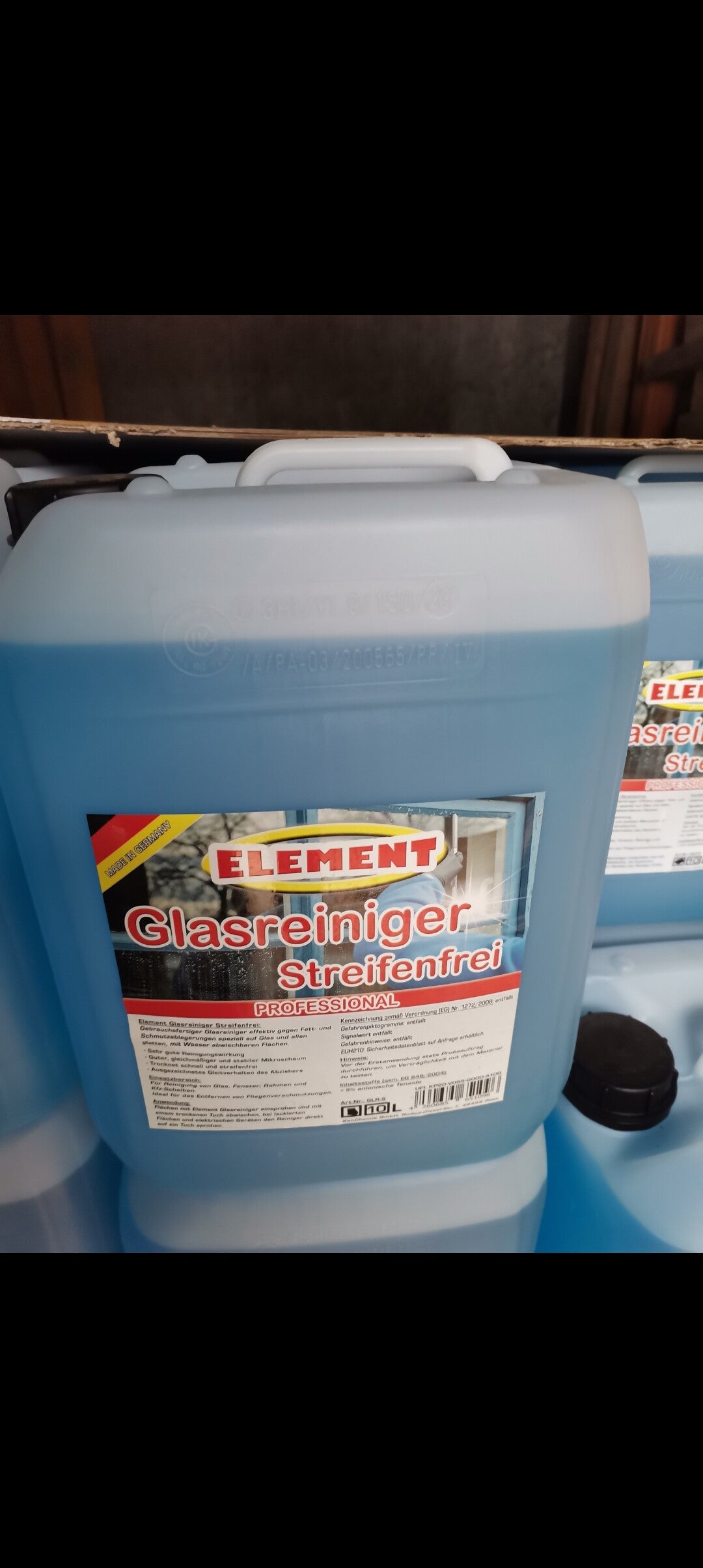 Glasreiniger 10liter