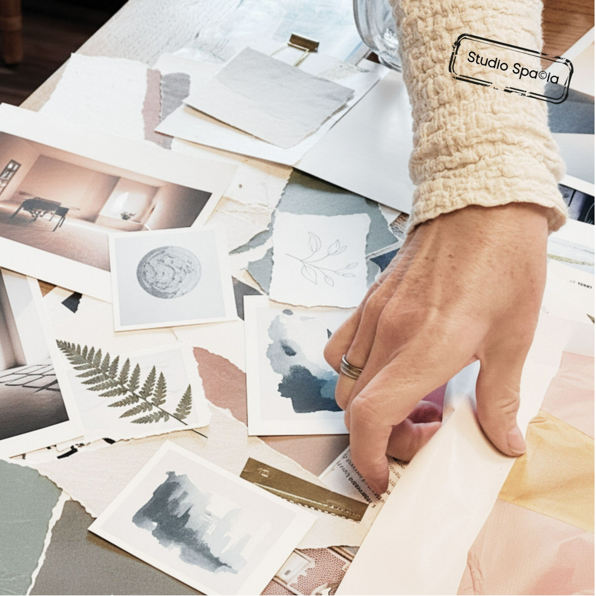 We vertalen jouw stijl naar een moodboard op maat