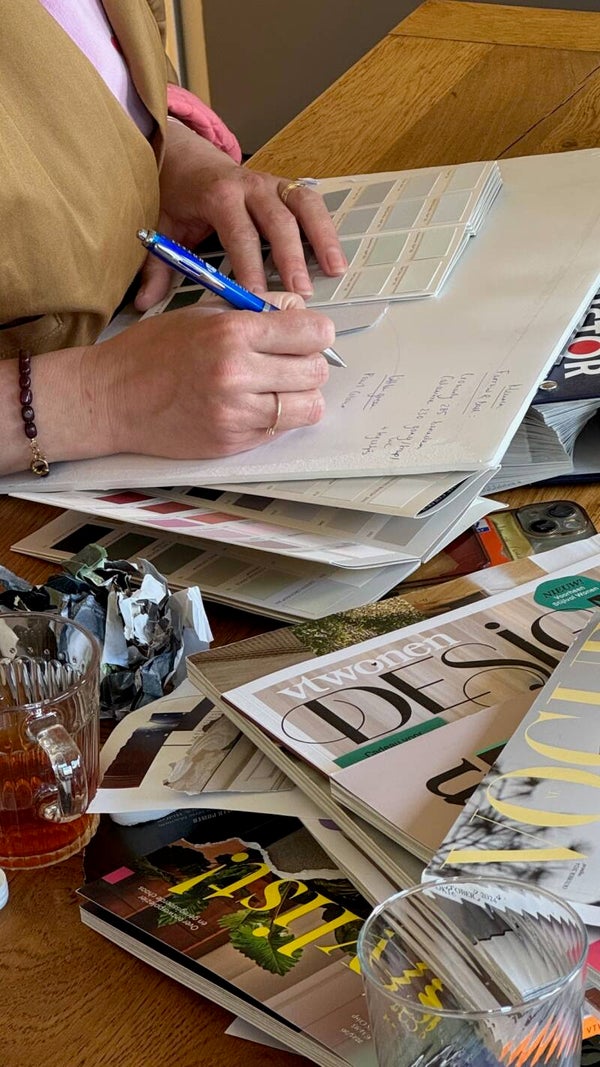 Studio Sessie: Ontwerp in 2 dagen je eigen interieurplan onder begeleiding van een ontwerper