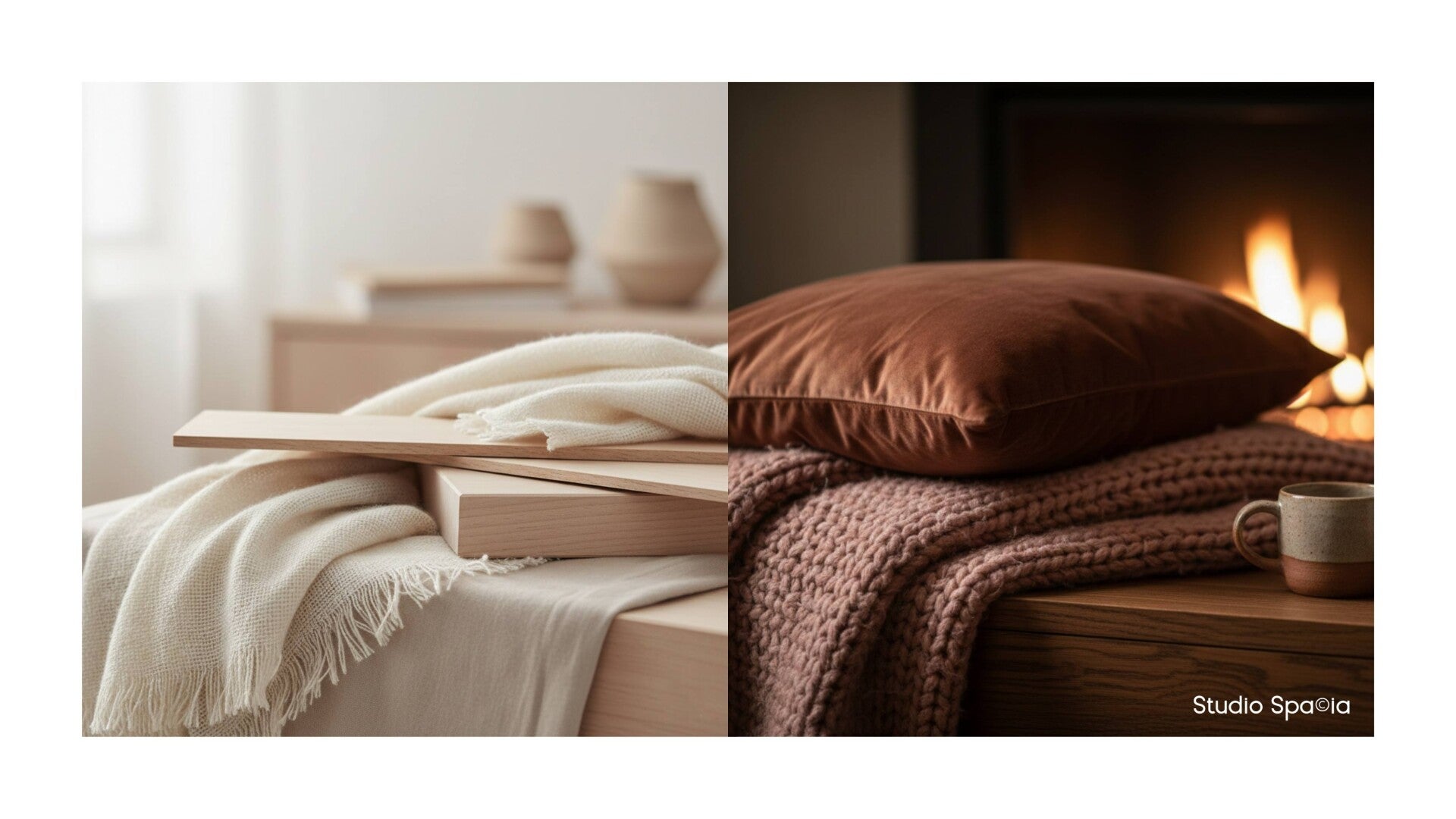 De juiste materialen brengen de ruimte tot leven.We kijken naar hoe je leeft, met wie je de ruimte deelt, en houden rekening met duurzaamheid, budget, hergebruik en tactiliteit.. 