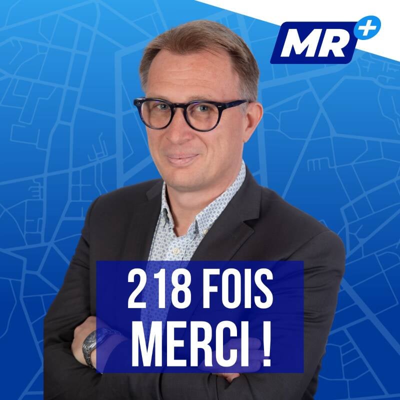 Fabrice DURY Conseilel Communal à Woluwe-St-Lambert