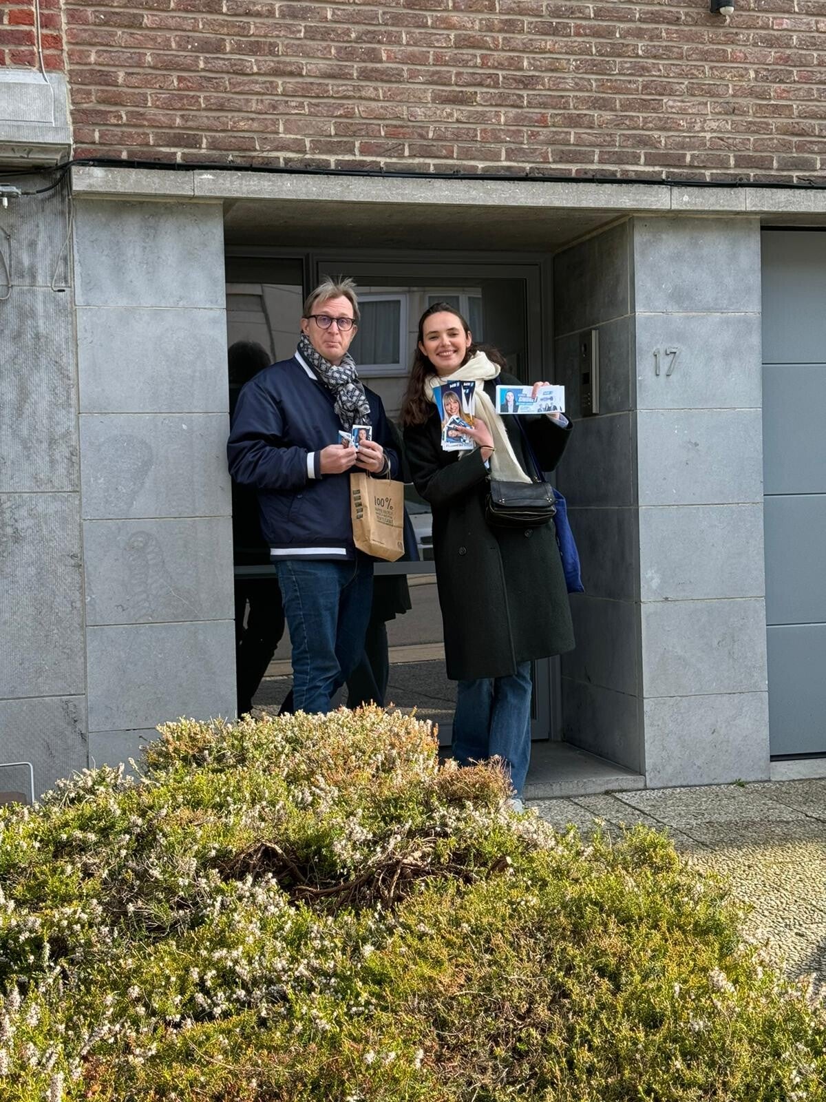 Mon premeir conseille communal - Fabrice Dury 