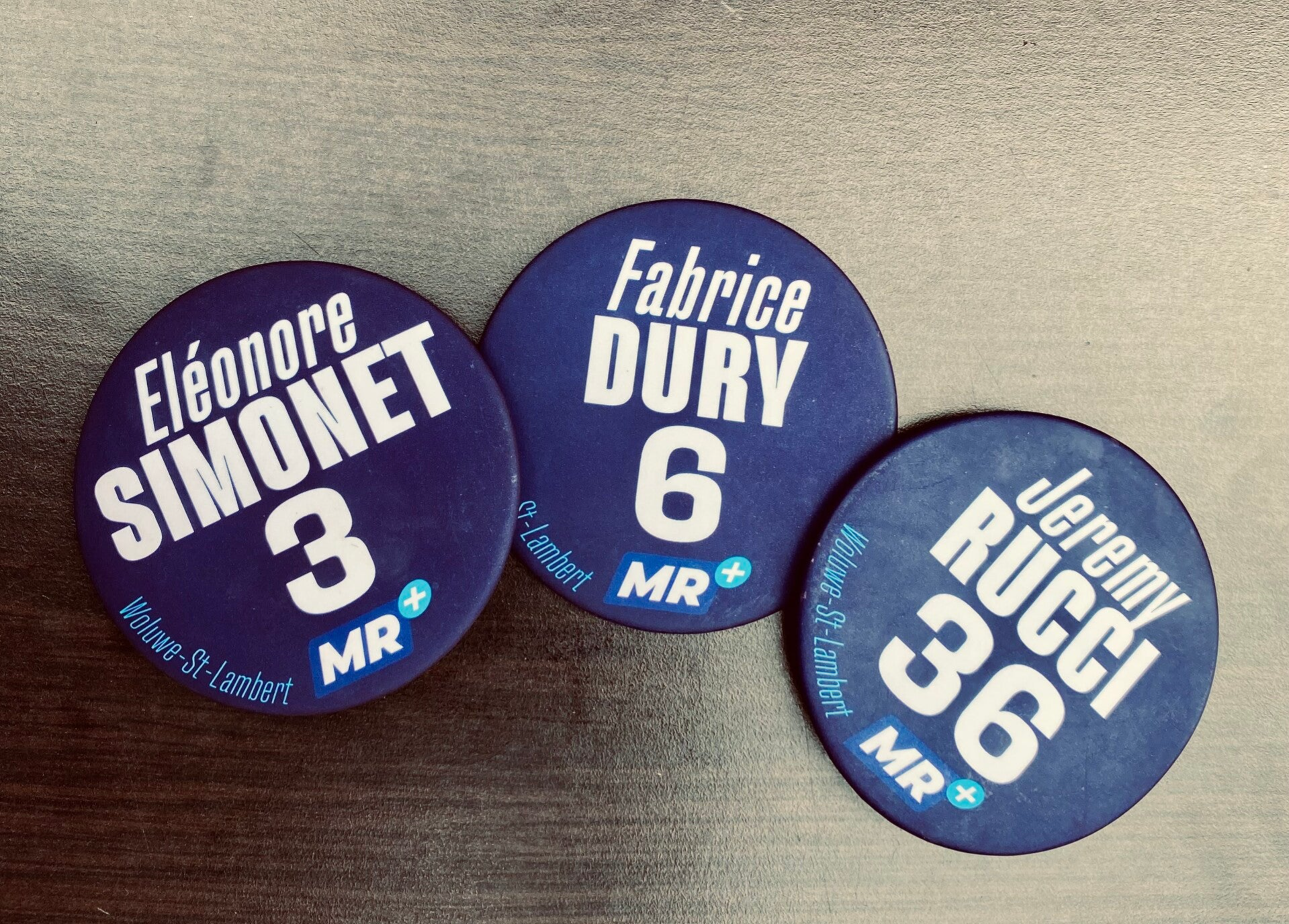 Fabrice DURY Conseilel Communal à Woluwe-St-Lambert