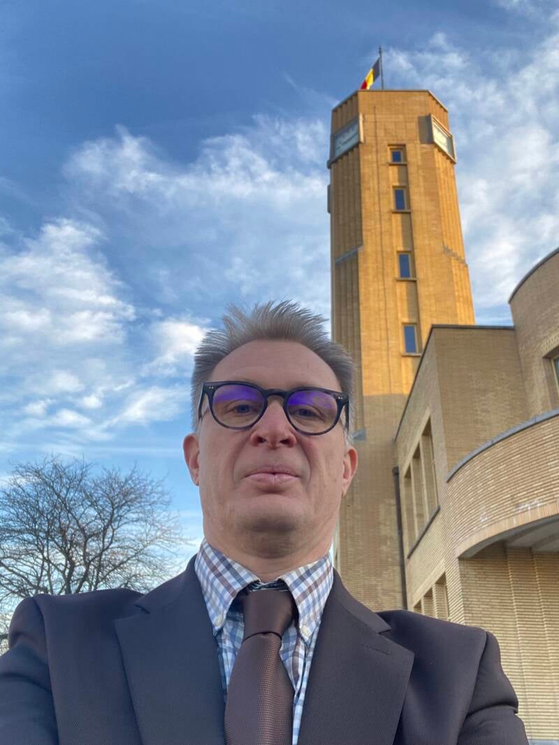 Premier jour comme conseiller Communal - Fabrice DURY