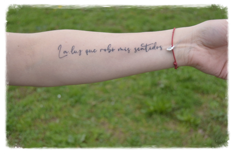 La luz que robó mis sentidos