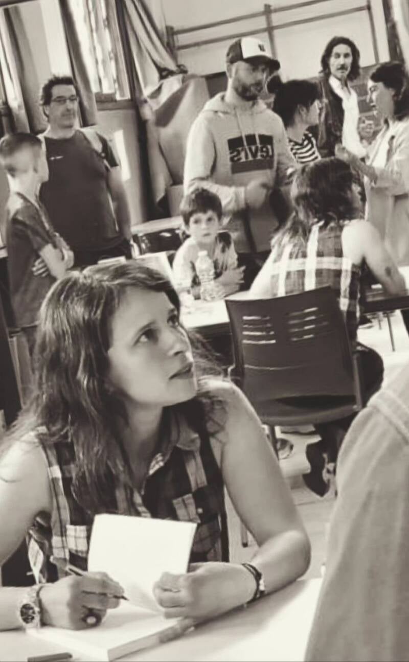 firma libros presentación poesía