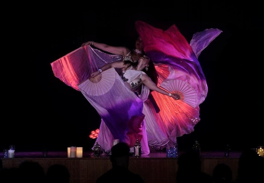 Danseuse orientale