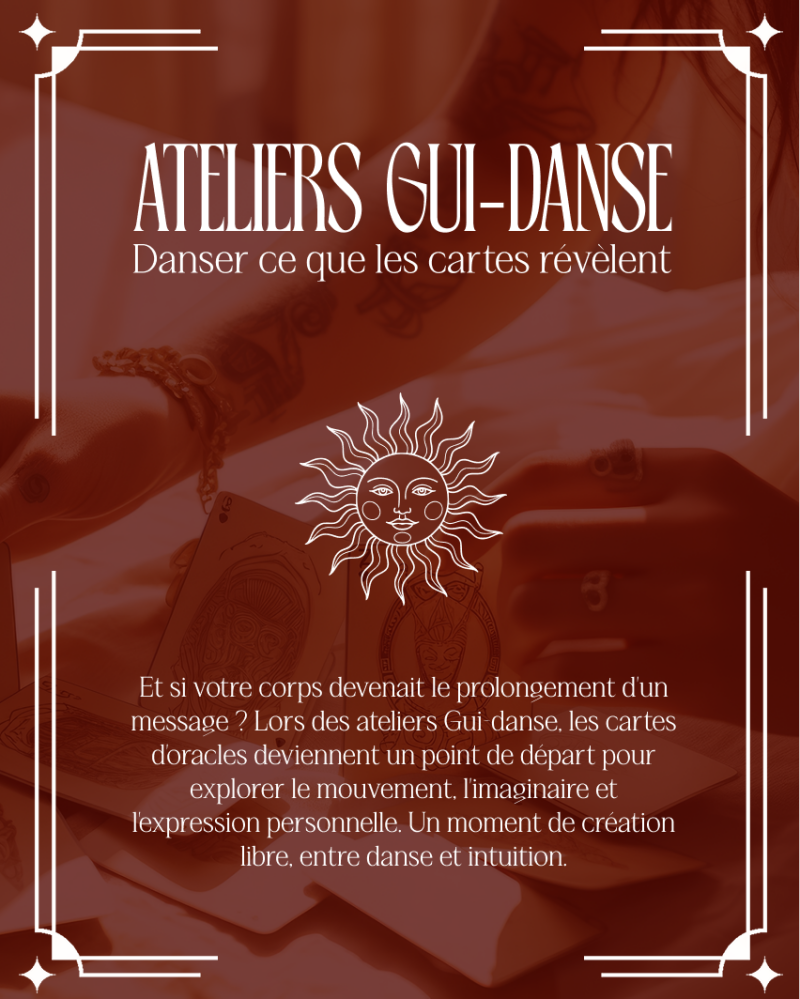 Atelier Gui-danse, création et travail corporel