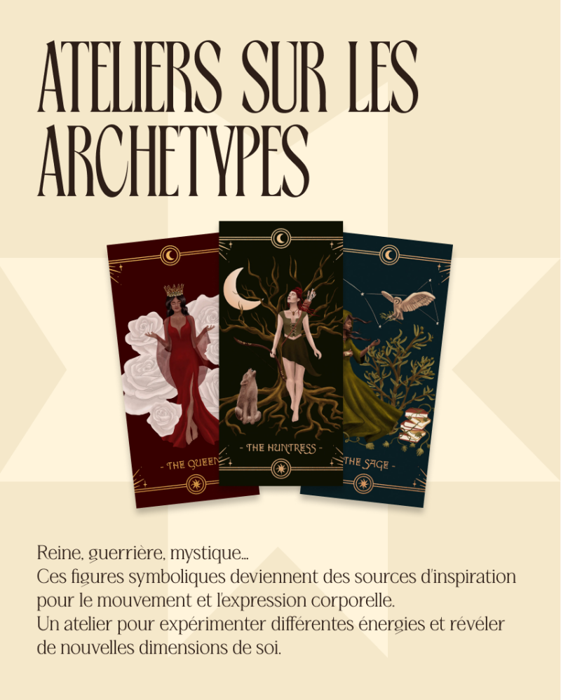 Travail danse et archétypes