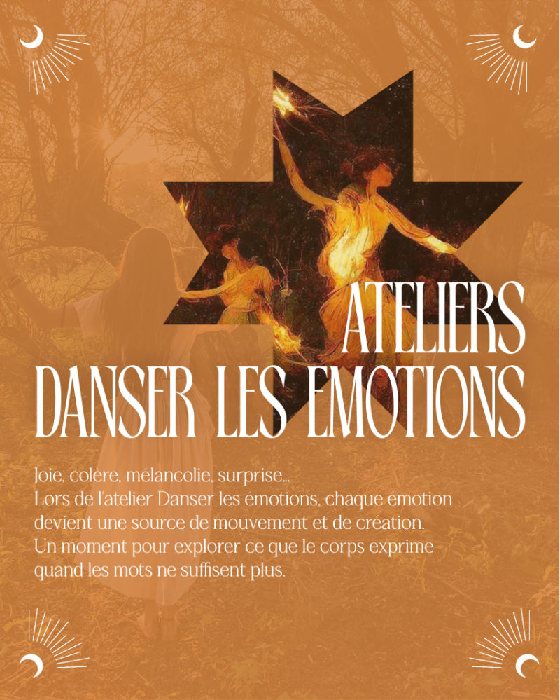 danser les émotions