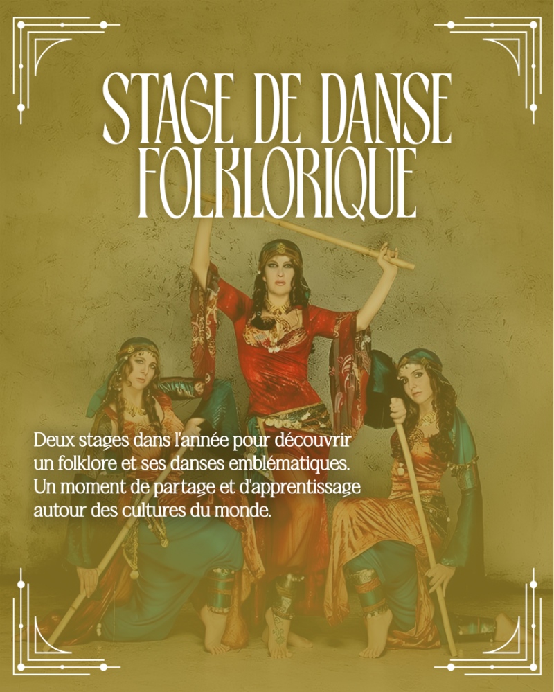 stage danse orientale folklorique 