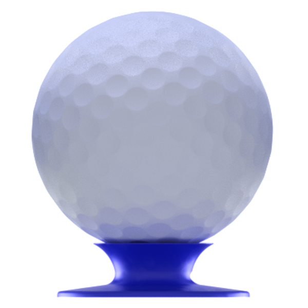 Precisie Tee - Kobaltblauw