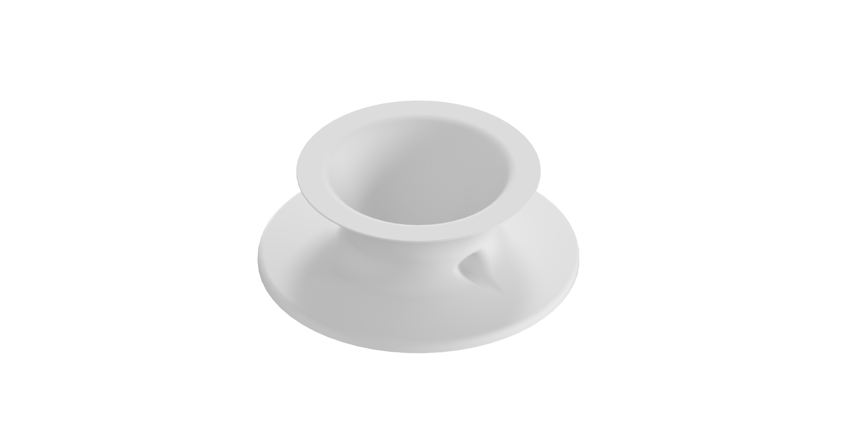 De Klassieke Tee - Stijlvol Wit