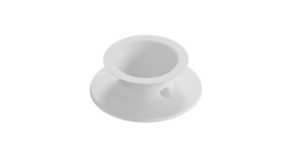 De Klassieke Tee - Stijlvol Wit