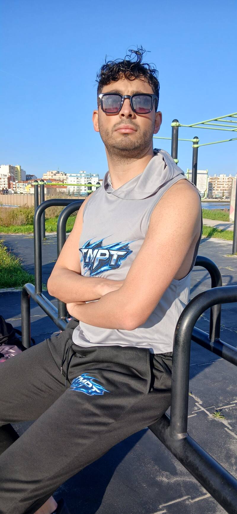 Regata Cinza respirável 