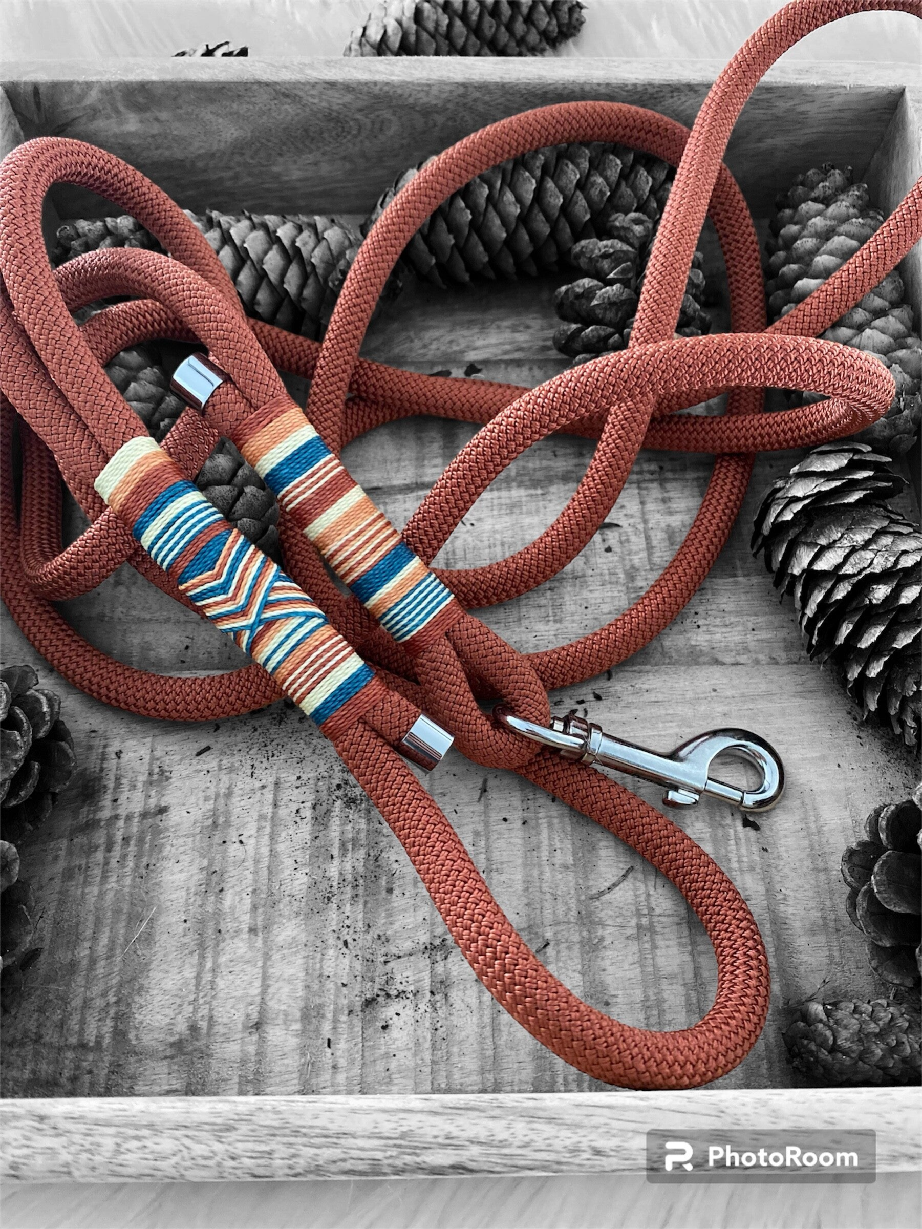 Hundeleine Modell "Bronze Breeze"