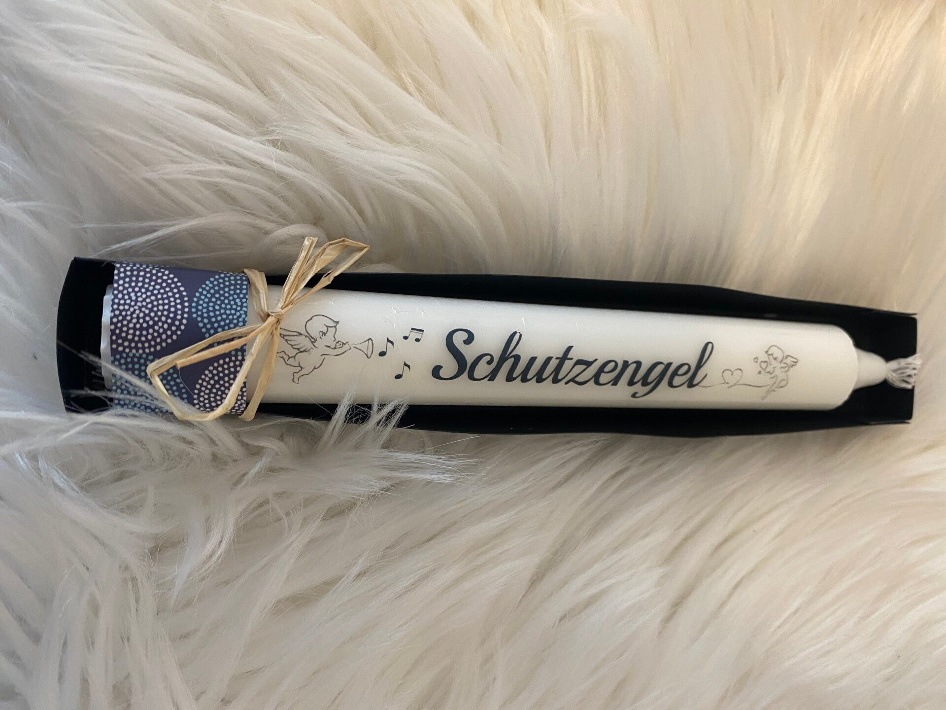 Stabkerze personalisiert