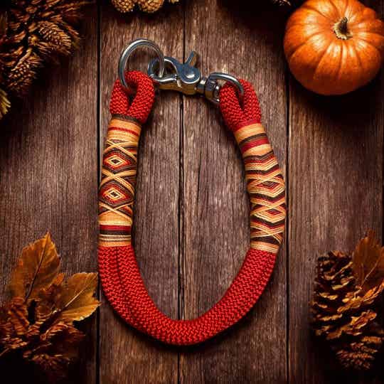 Halsband Modell "Harvest Flame"