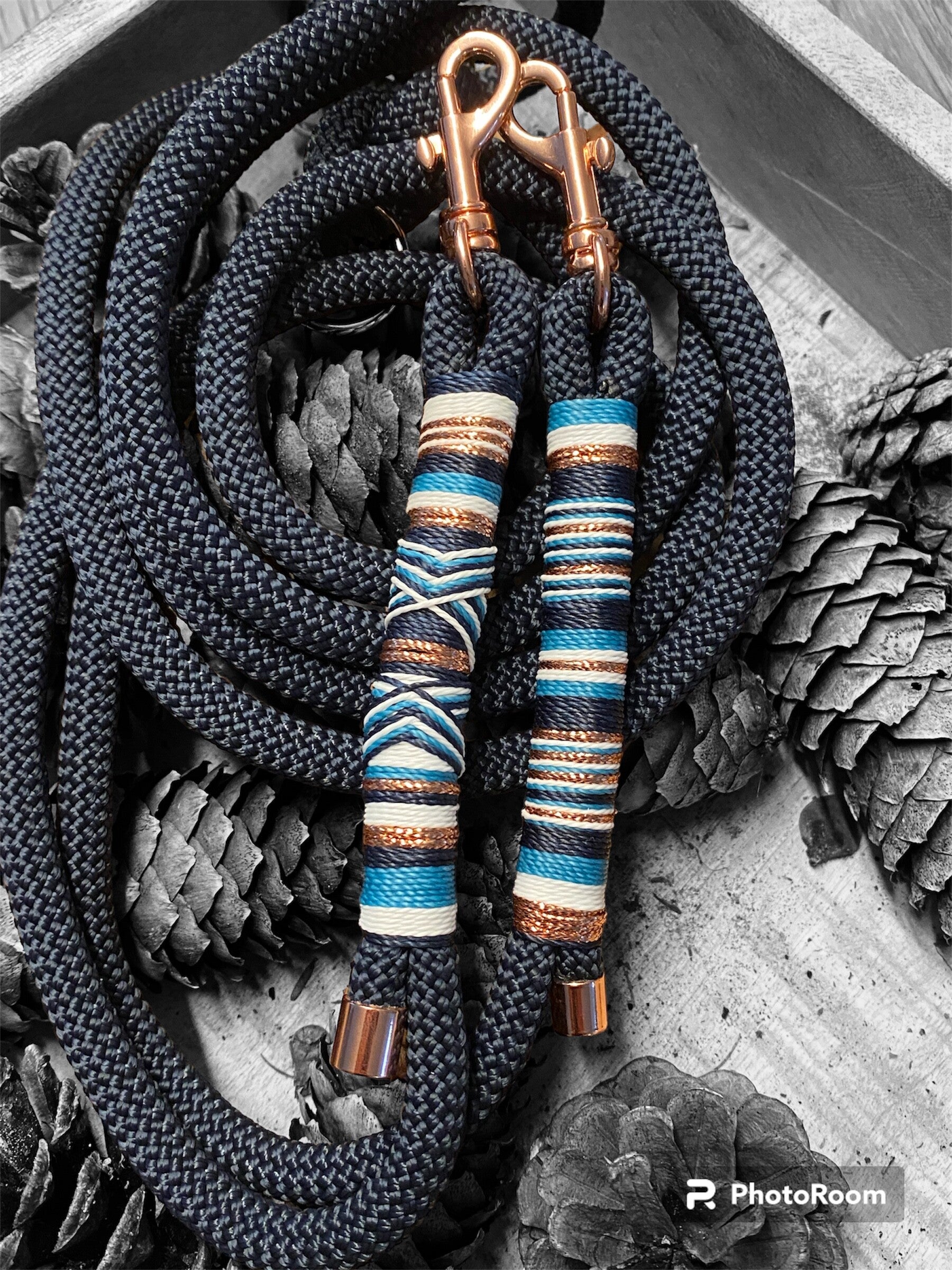 Hundeleine Modell "BlueBelle"