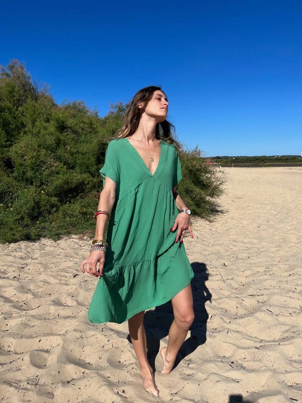 Robe Ruby Verte
