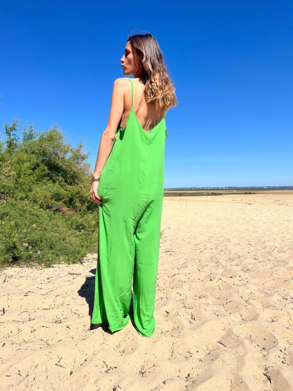 Combi Abby Verte claire