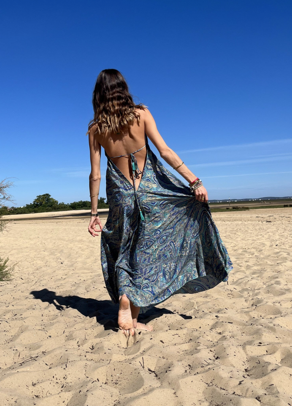 Robe Lily Bleue 2