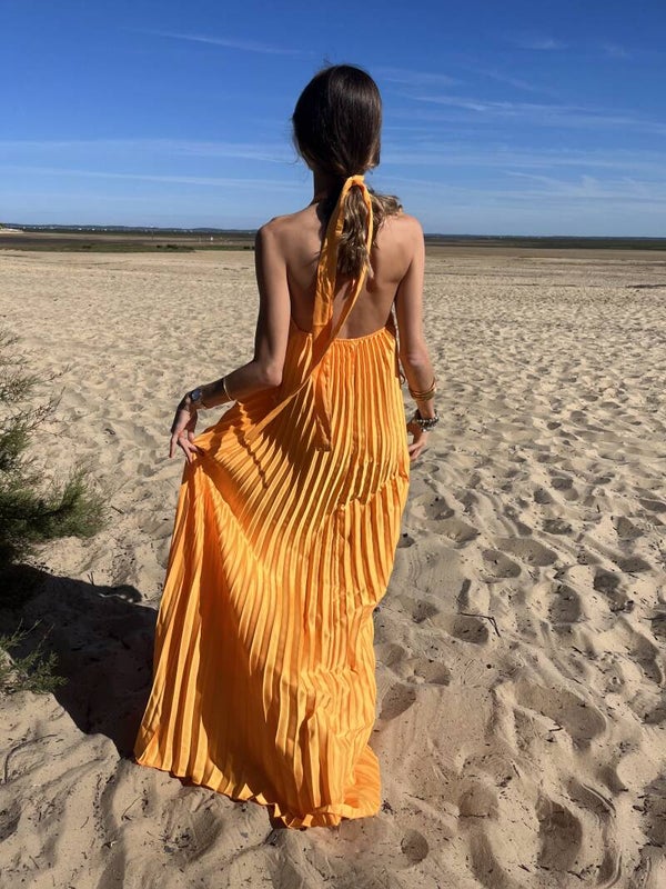 Robe Daisy Orange