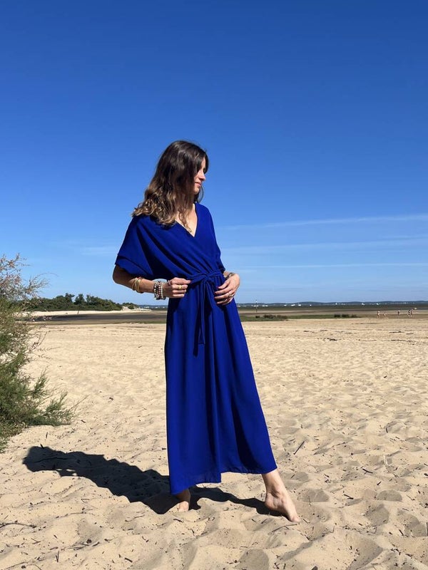 Robe Camy Bleue