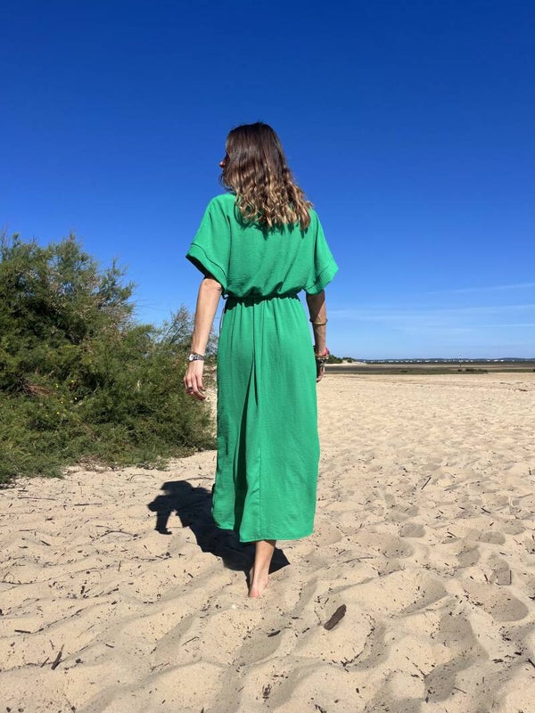 Robe Camy verte