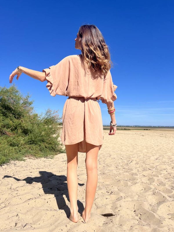 Robe Romy Beige