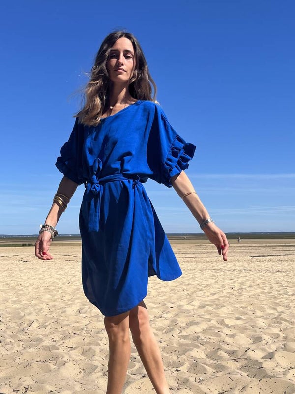 Robe Romy bleue