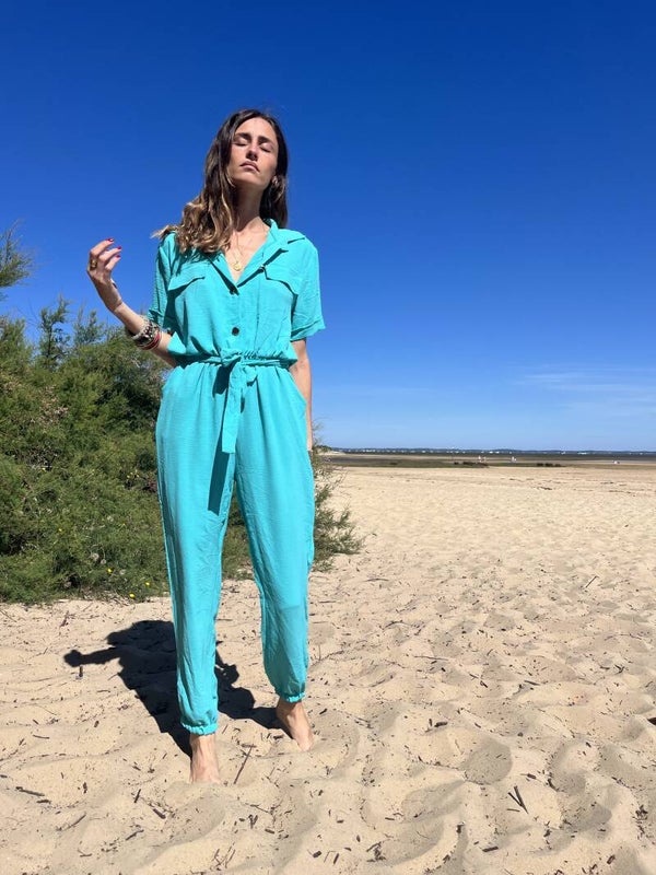 Combi Aimy Bleue