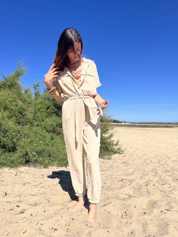 Combi Aimy Beige