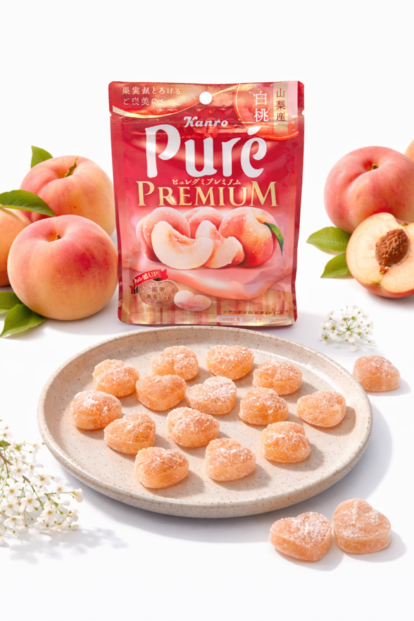 Kanro Pure Premium Peach
