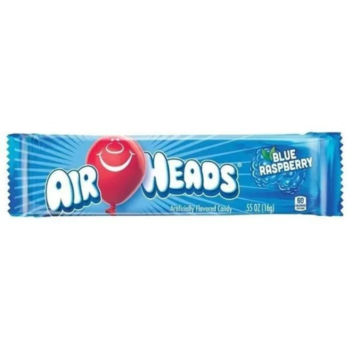 Airheads Blue Rasp Berry