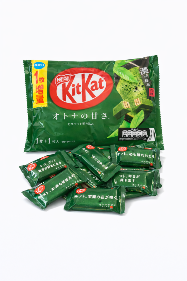 Kitkat Matcha 200 Gram