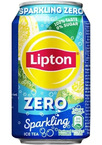 Lipton Ice Tea sparkeling zero 330ml