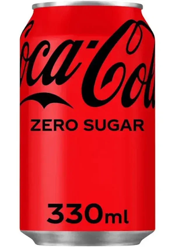 Coca cola zero 330ml
